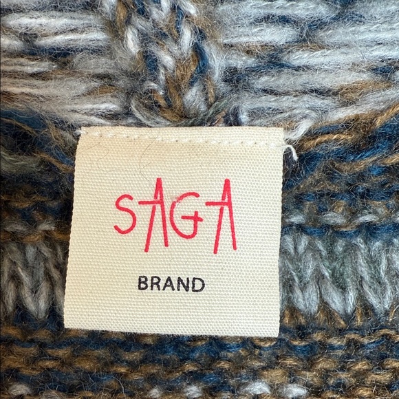 Chic Geometric Open Front Cardigan - Picture 2 of 6